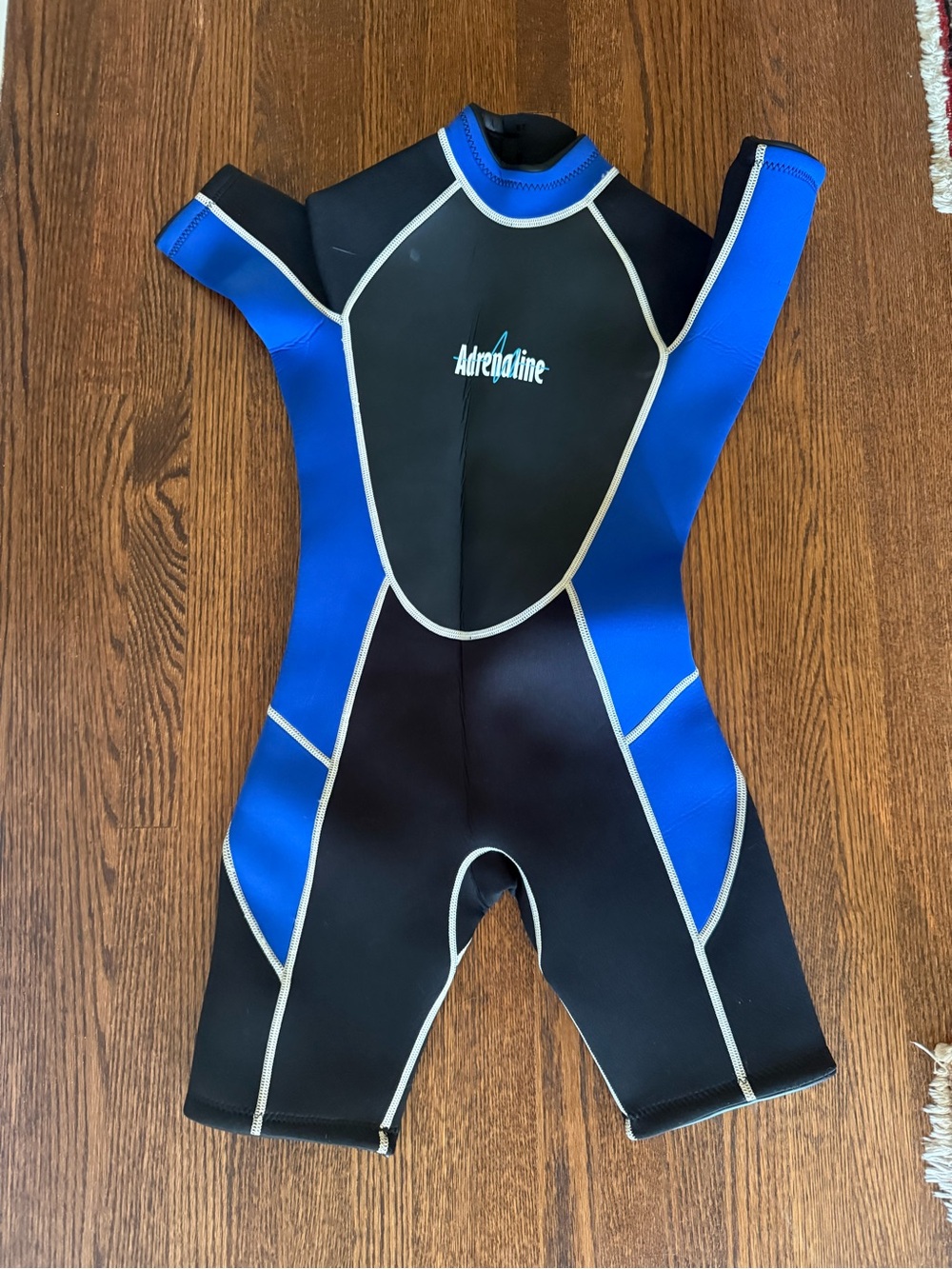 KIDS ONE PIECE SHORT WETSUIT